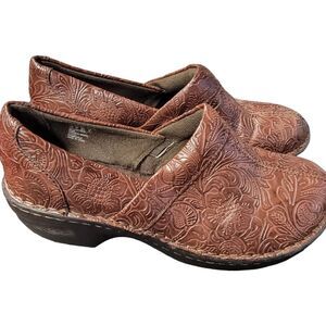 Clogs Vegan Leather Professional Nursing‎ Thom McAnn 9.5 Brown